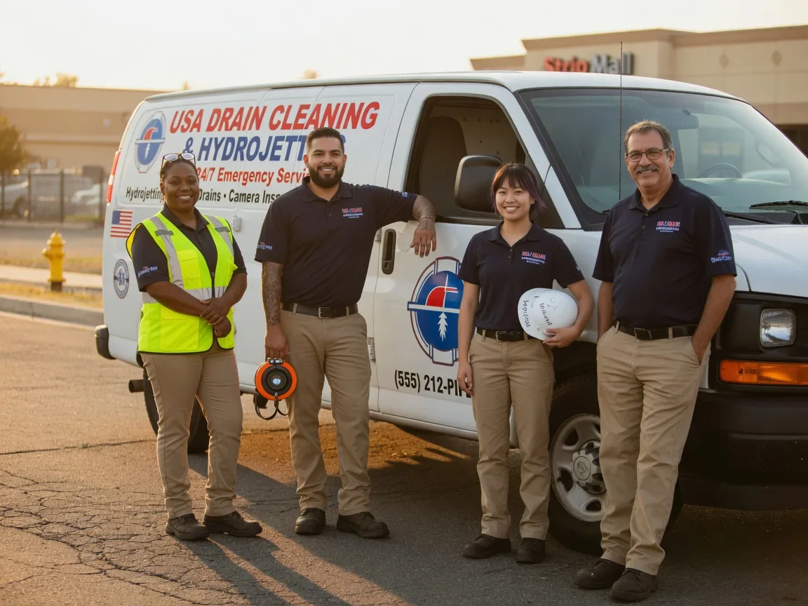 Drain Cleaning company in Fairfield, FL